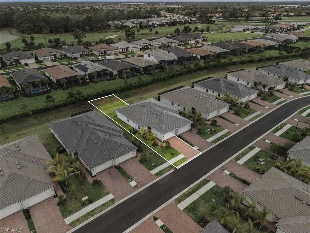 2224 Dragonfruit Way Naples, FL 34120 - Photo 33 of 33 View of property location with property parcel outlined and nearby suburban area