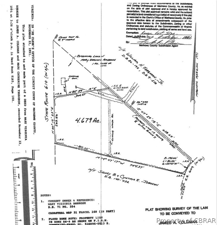 0 Old Garden Creek Road Mathews, VA 23109 - Photo 2 of 2