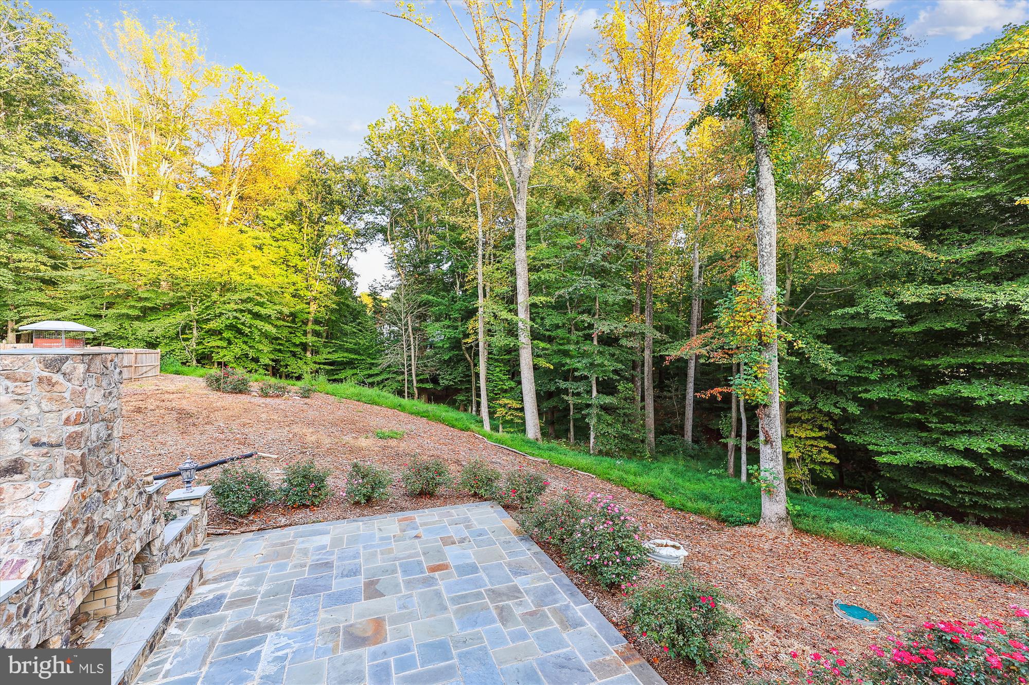 12792 Yates Ford Road Clifton, VA 20124 - Photo 103 of 117 Extensive Hardscape with Low Maintenance Yard.
