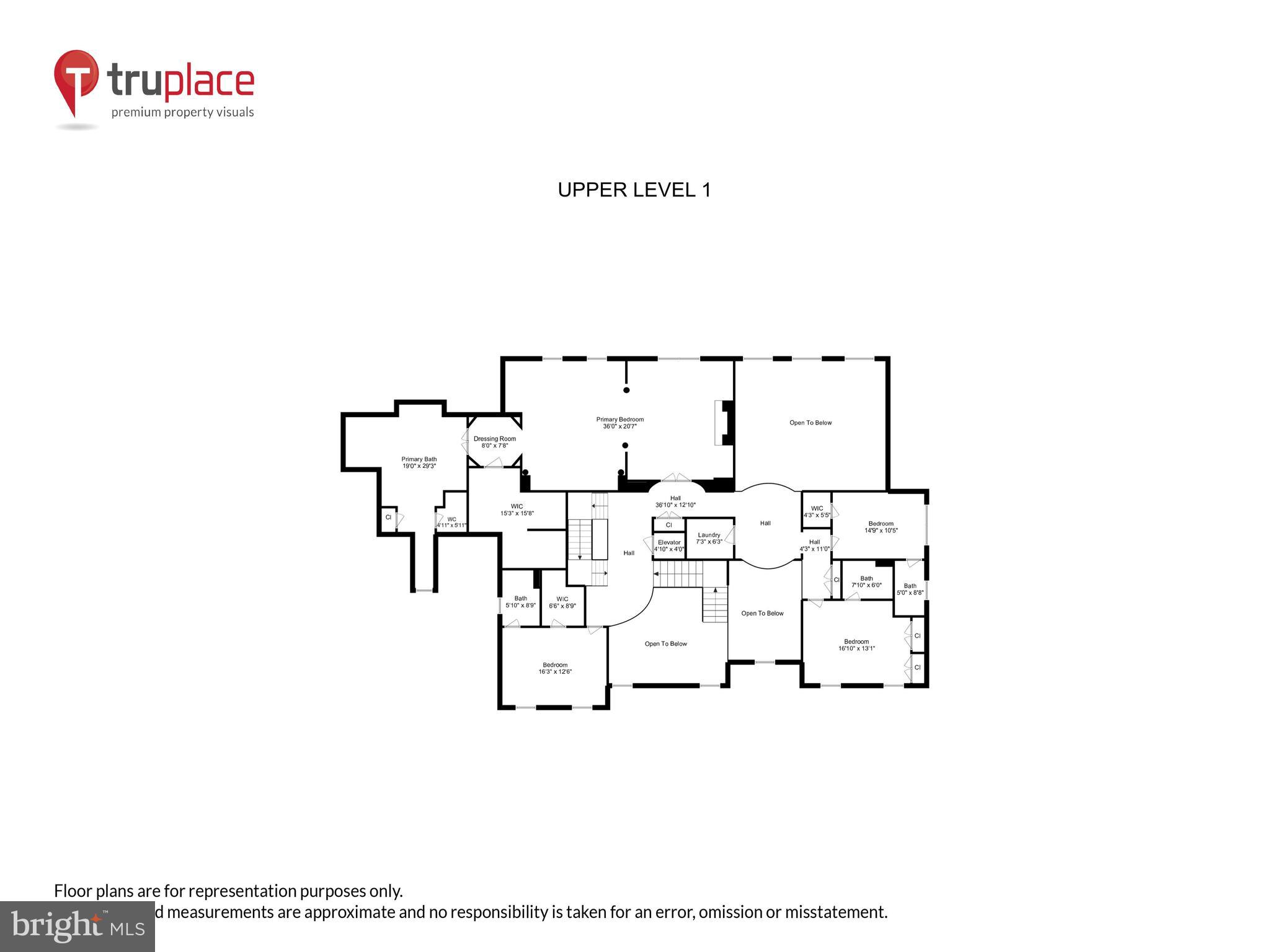 12792 Yates Ford Road Clifton, VA 20124 - Photo 114 of 117 Floor Plan - Main Residence - Upper Level