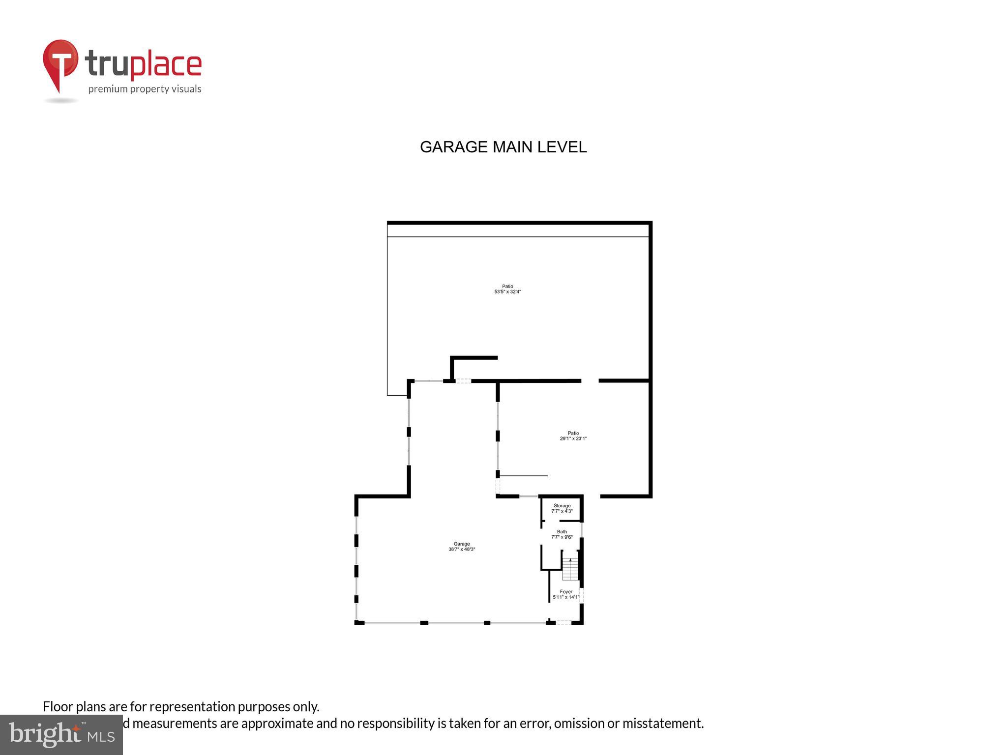 12792 Yates Ford Road Clifton, VA 20124 - Photo 117 of 117 Detached GarageFloor Plan