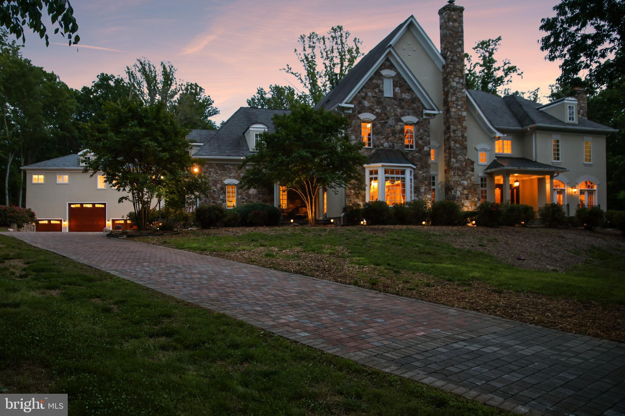 12792 Yates Ford Road Clifton, VA 20124 - Photo 2 of 117 Spectacular Gated Estate w/Carriage on 5.87 Acres