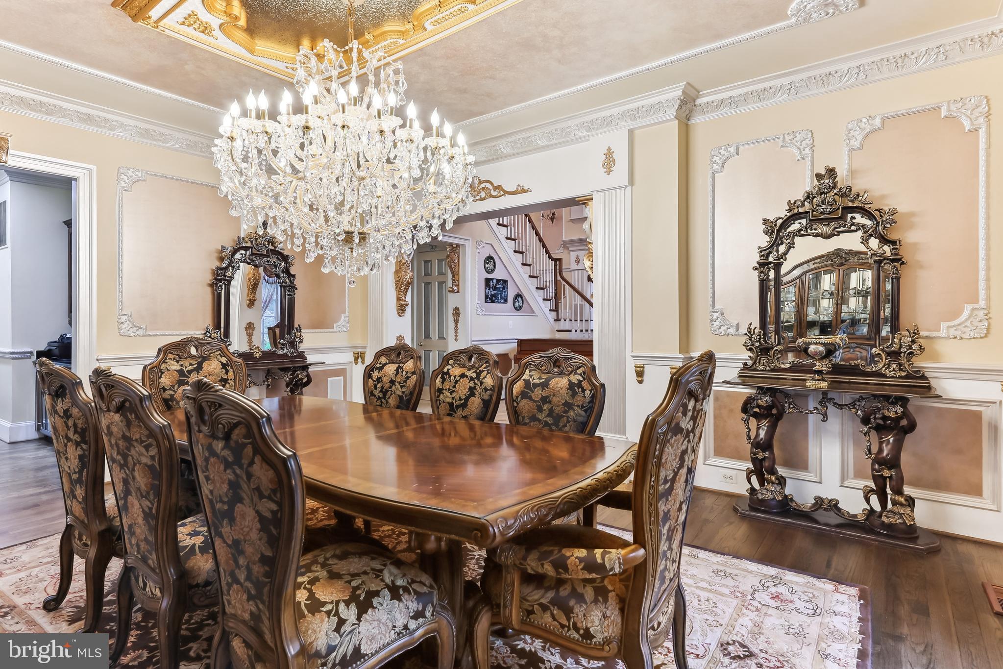 12792 Yates Ford Road Clifton, VA 20124 - Photo 23 of 117 Formal Dining Room for Special Occasions