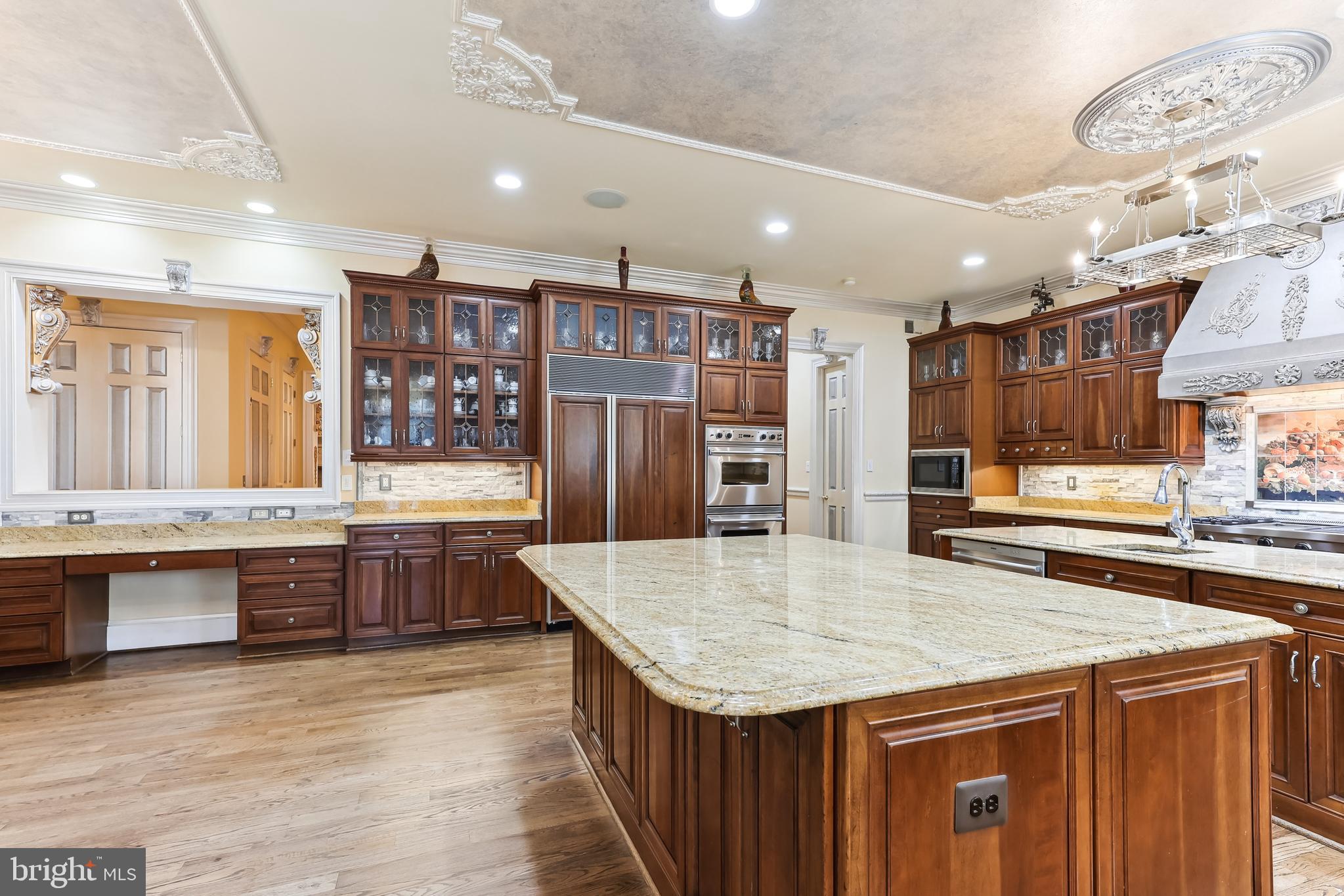 12792 Yates Ford Road Clifton, VA 20124 - Photo 27 of 117 Organization Station & Substantial Counter Space