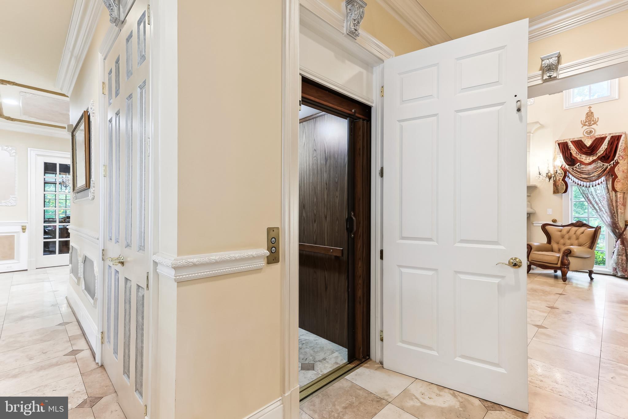 12792 Yates Ford Road Clifton, VA 20124 - Photo 41 of 117 Use the Stairs or Opt for Elevator to All 4 Floors