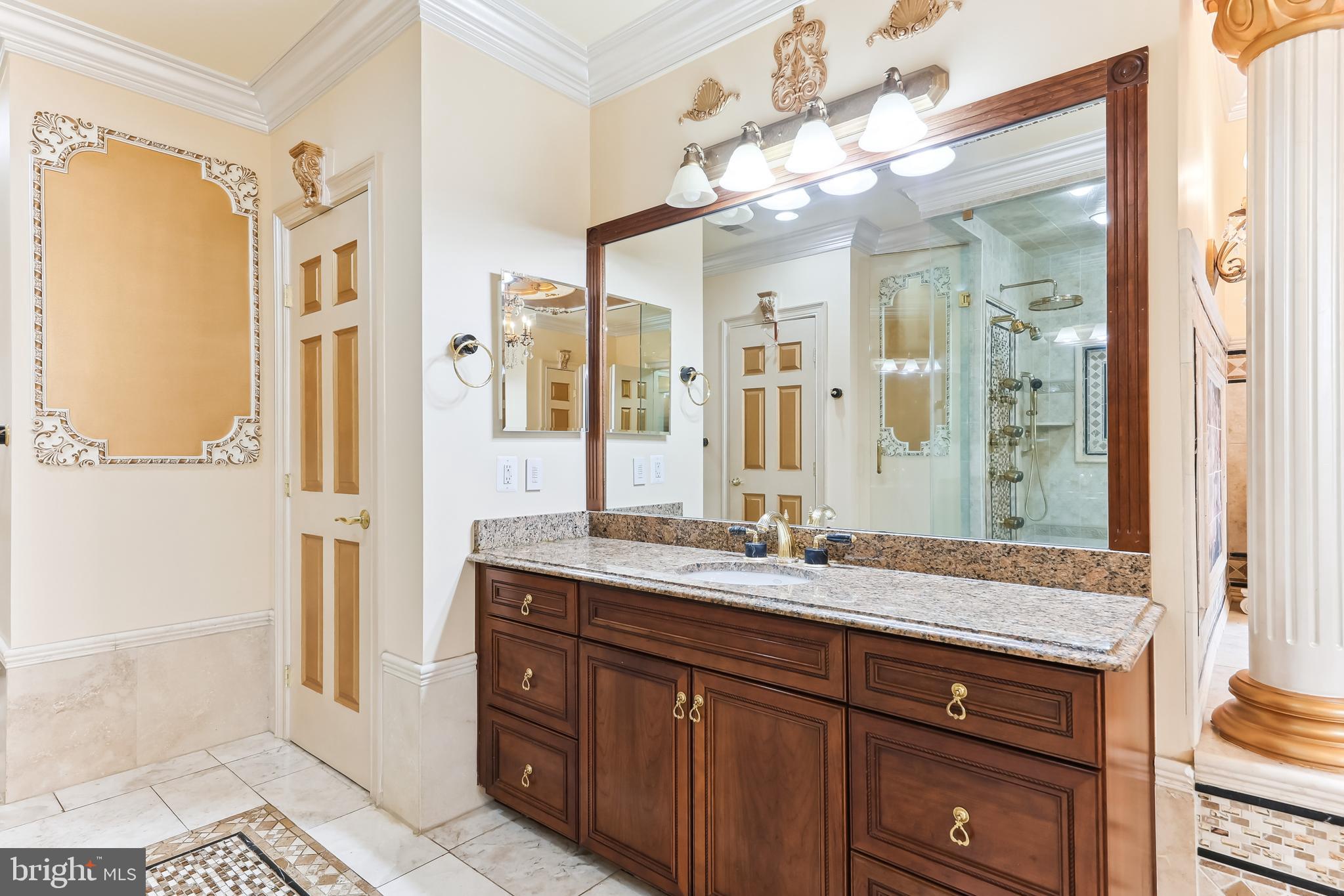 12792 Yates Ford Road Clifton, VA 20124 - Photo 51 of 117 2nd Vanity in Primary Bath.