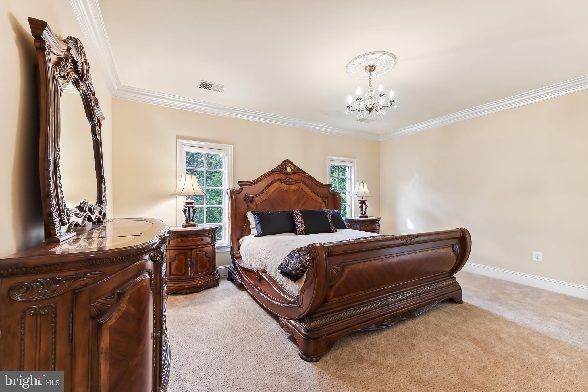 12792 Yates Ford Road Clifton, VA 20124 - Photo 54 of 117 2nd Upper Level Bedroom Suite with King Bed.