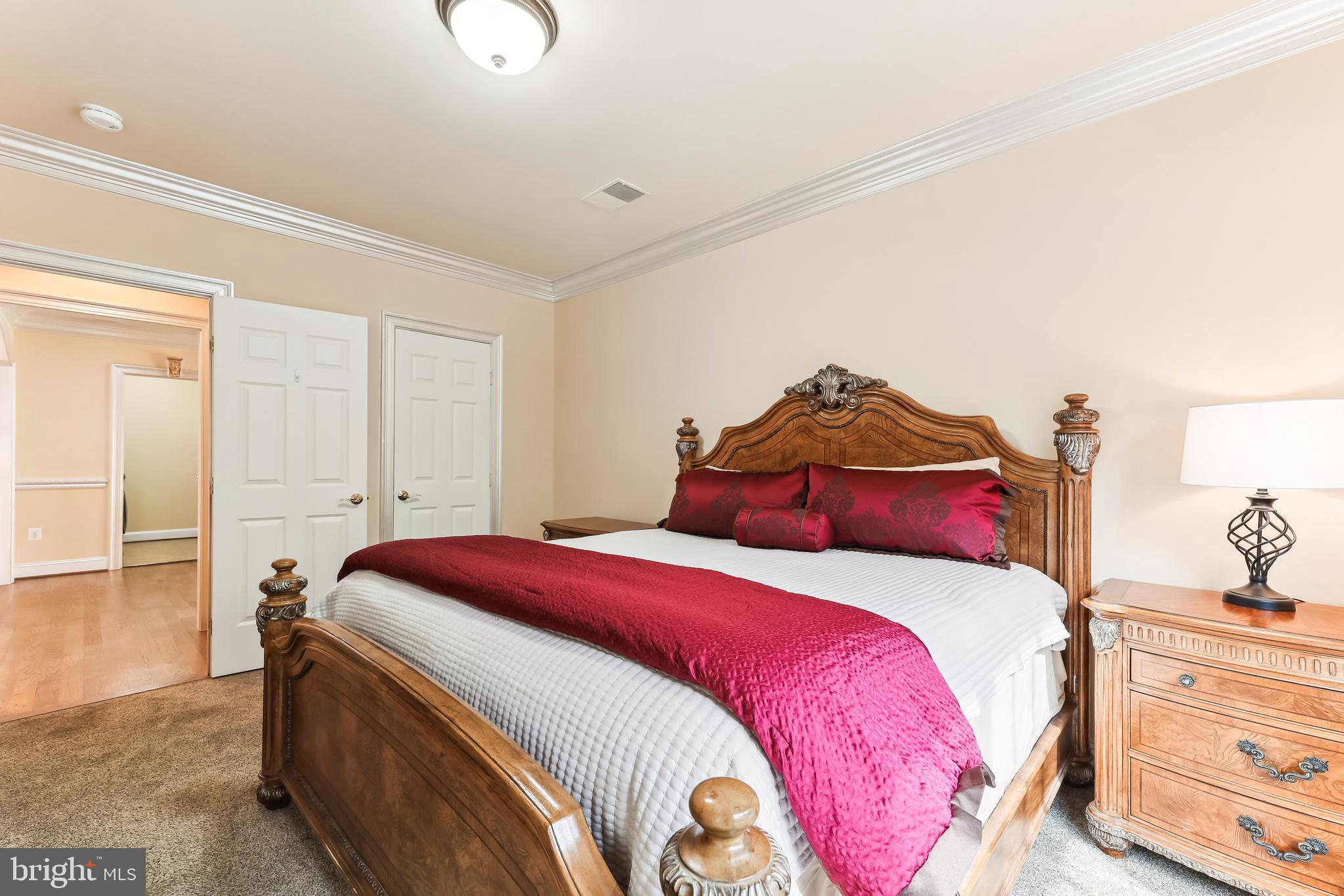 12792 Yates Ford Road Clifton, VA 20124 - Photo 56 of 117 3rd Upper Level Bedroom Suite with King Bed.
