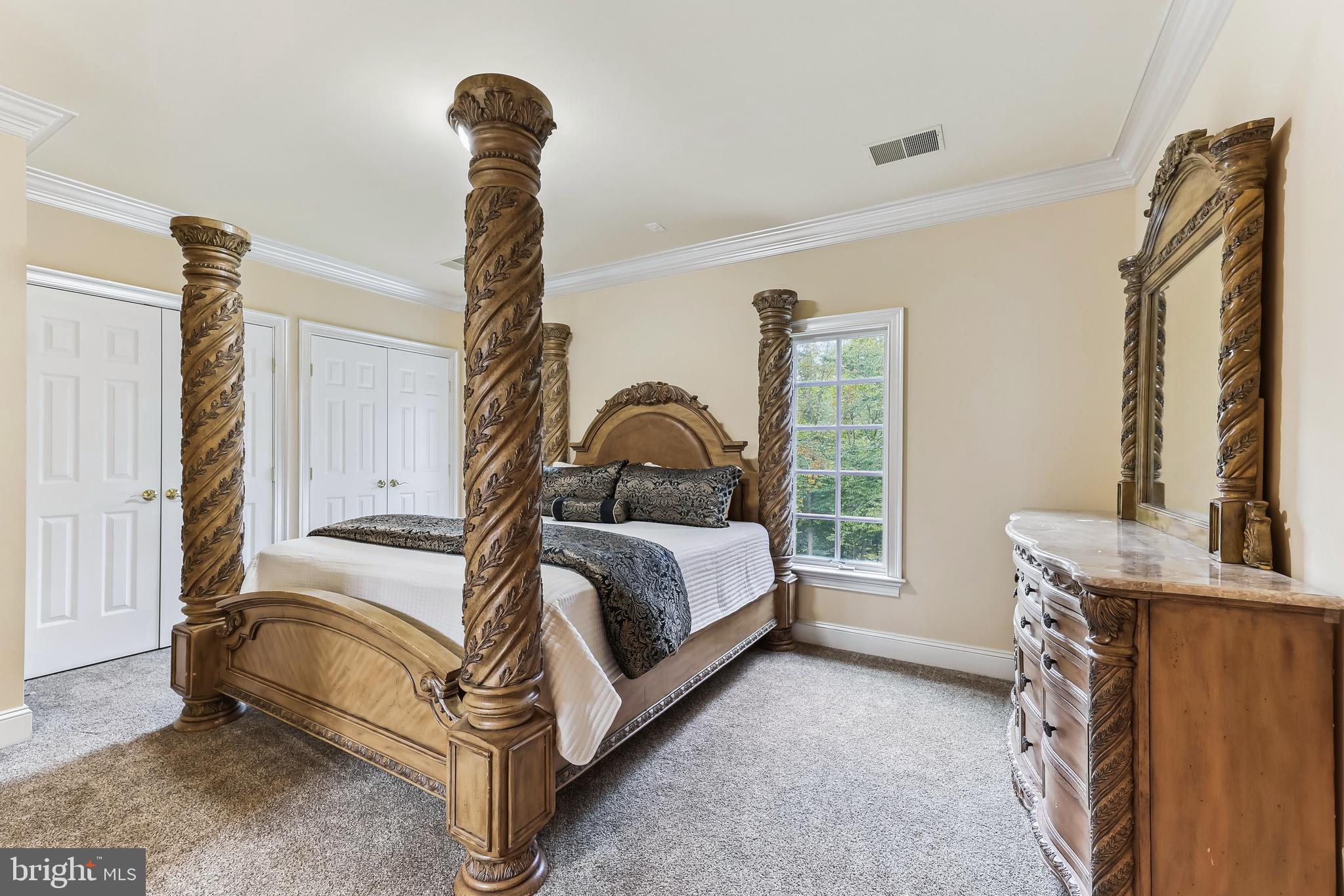 12792 Yates Ford Road Clifton, VA 20124 - Photo 58 of 117 4th Upper Level Bedroom Suite with King Bed.