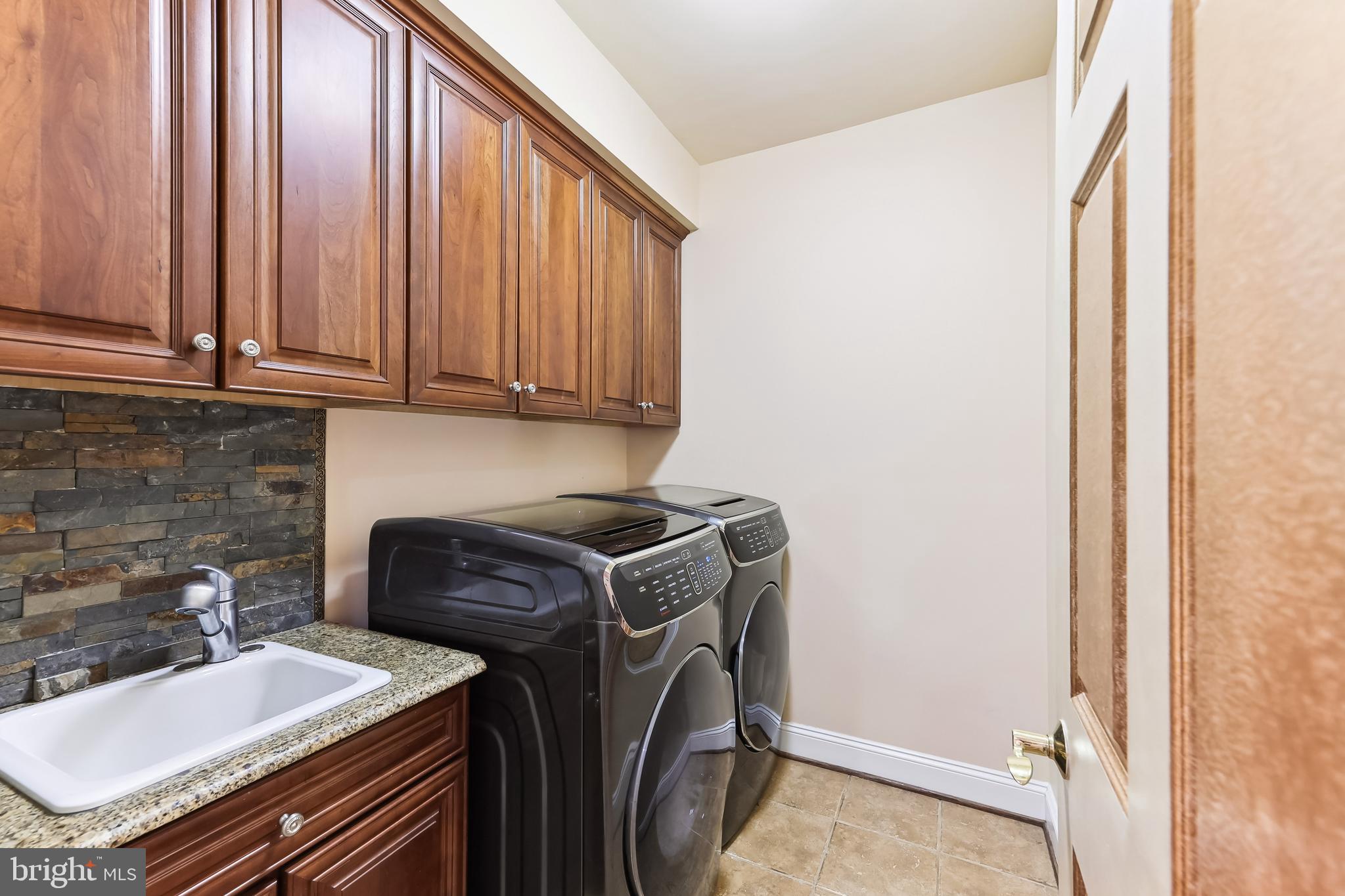 12792 Yates Ford Road Clifton, VA 20124 - Photo 61 of 117 Upper Level Laundry Room, One of 3 Laundry Areas!