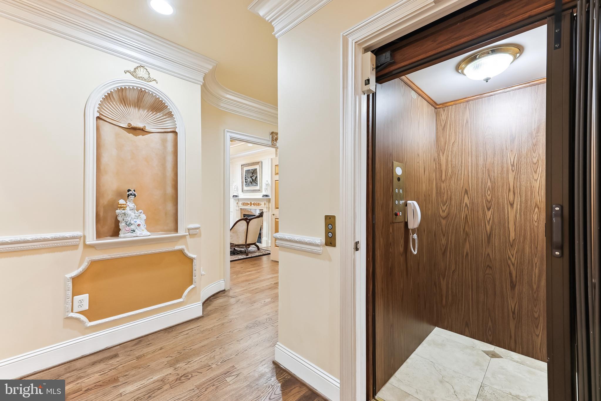 12792 Yates Ford Road Clifton, VA 20124 - Photo 62 of 117 2nd Level Elevator with Access to All 4 Floors!