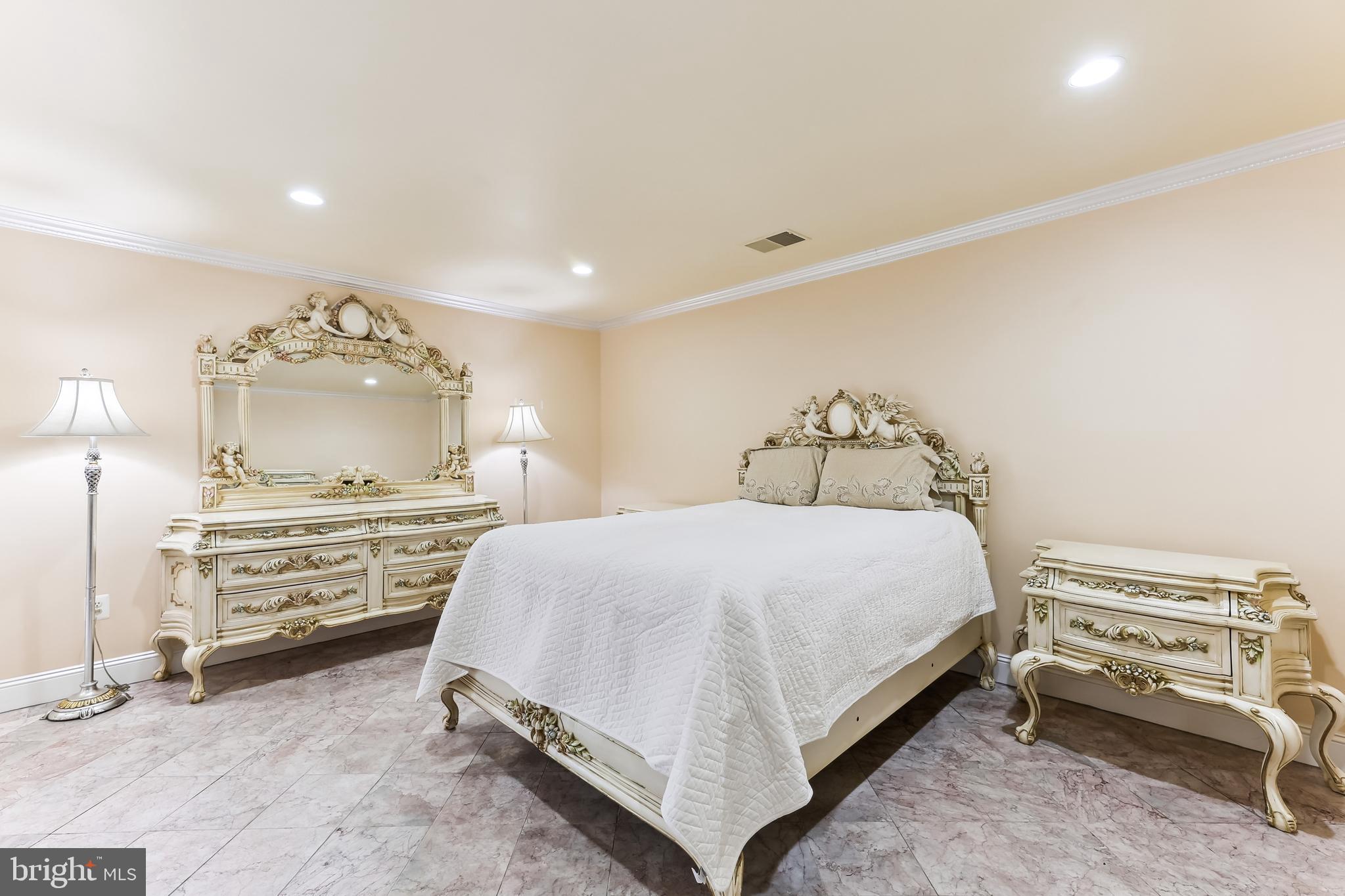 12792 Yates Ford Road Clifton, VA 20124 - Photo 63 of 117 Impressive Loft Level Bedroom Suite with Balcony.