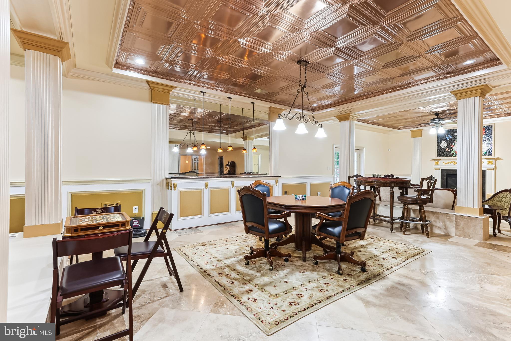 12792 Yates Ford Road Clifton, VA 20124 - Photo 69 of 117 Phenomenal Lower Level Rec Room!