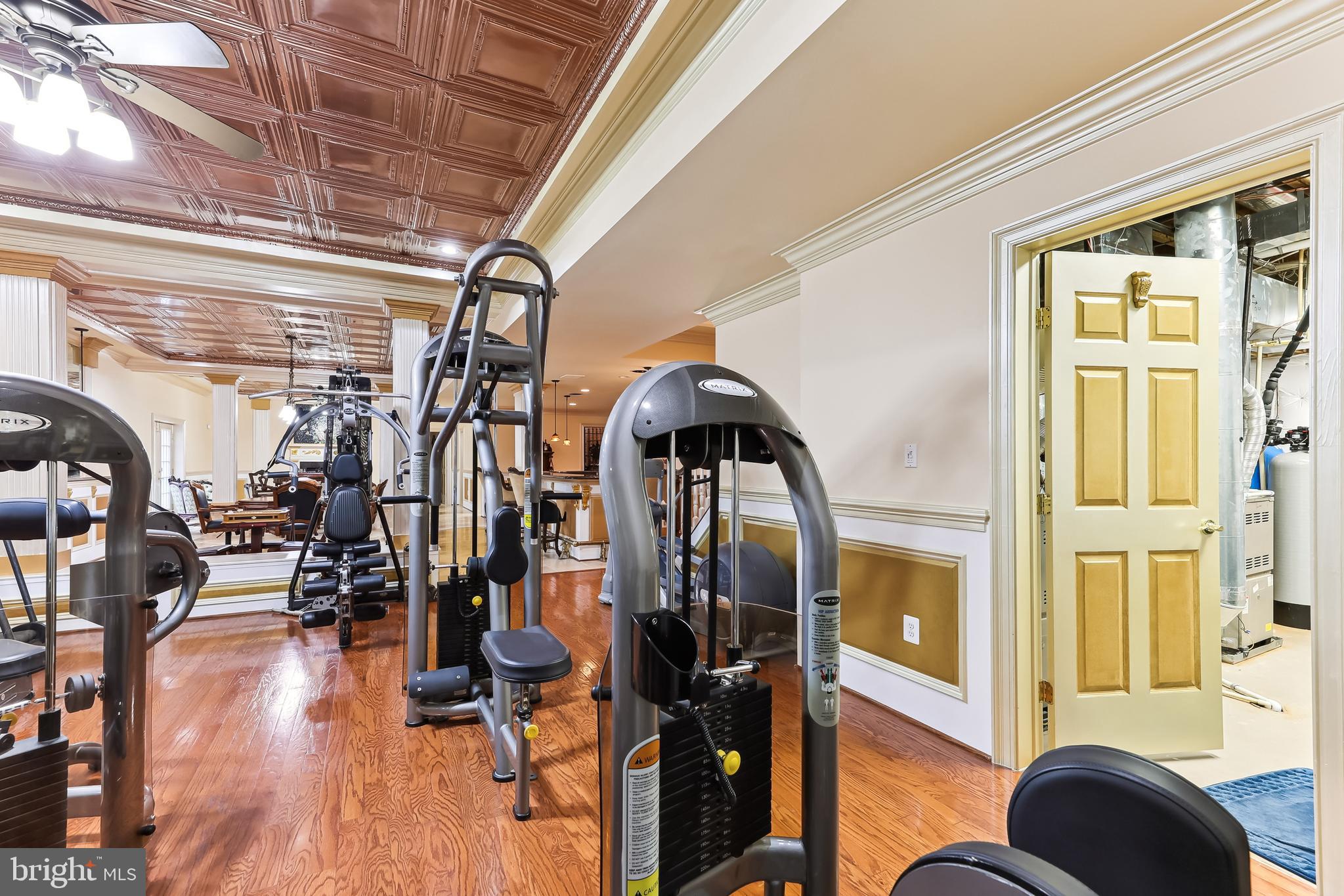 12792 Yates Ford Road Clifton, VA 20124 - Photo 79 of 117 Fitness Area with Option to Enclose.