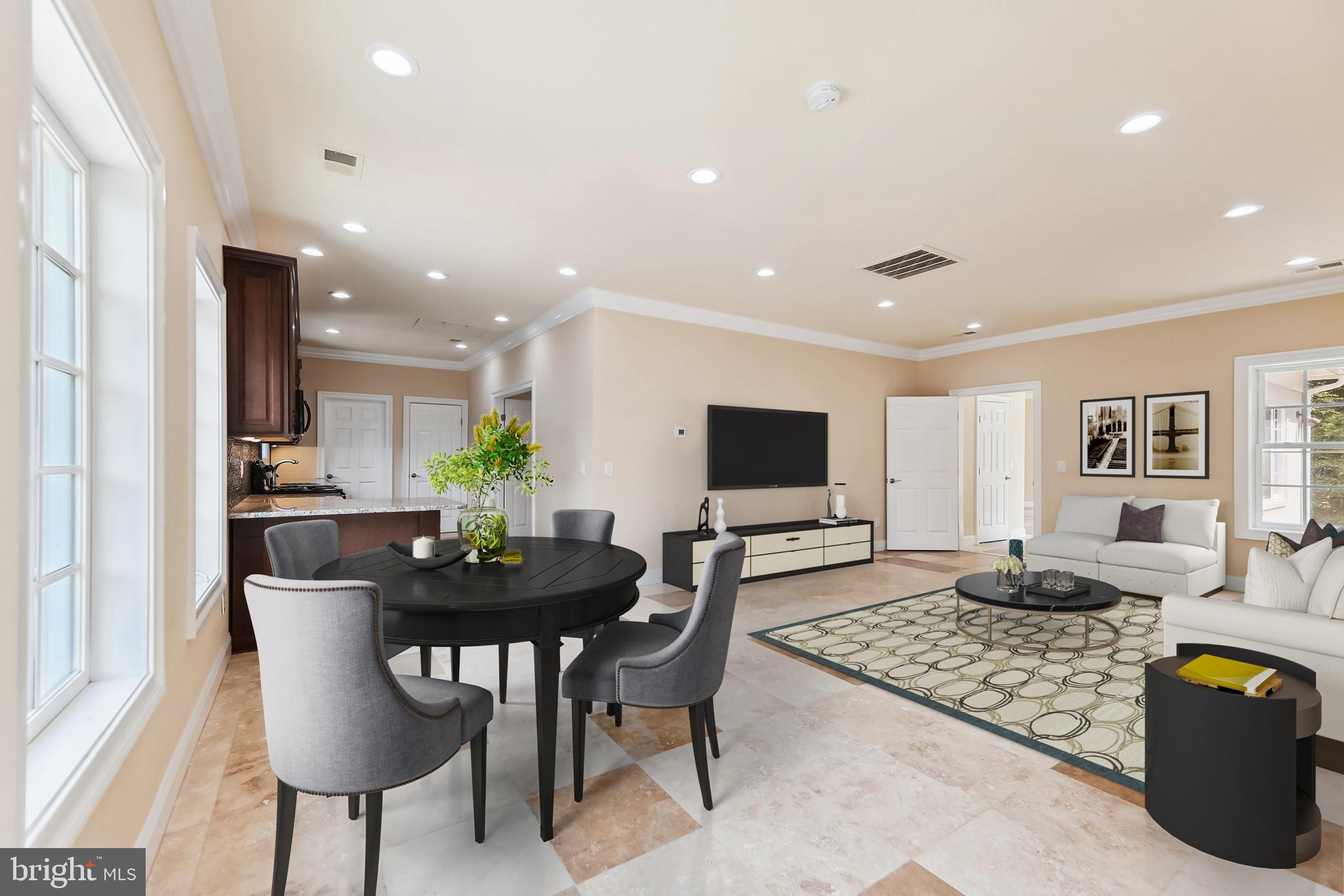 12792 Yates Ford Road Clifton, VA 20124 - Photo 87 of 117 Apartment Living Area (Virtually Staged)