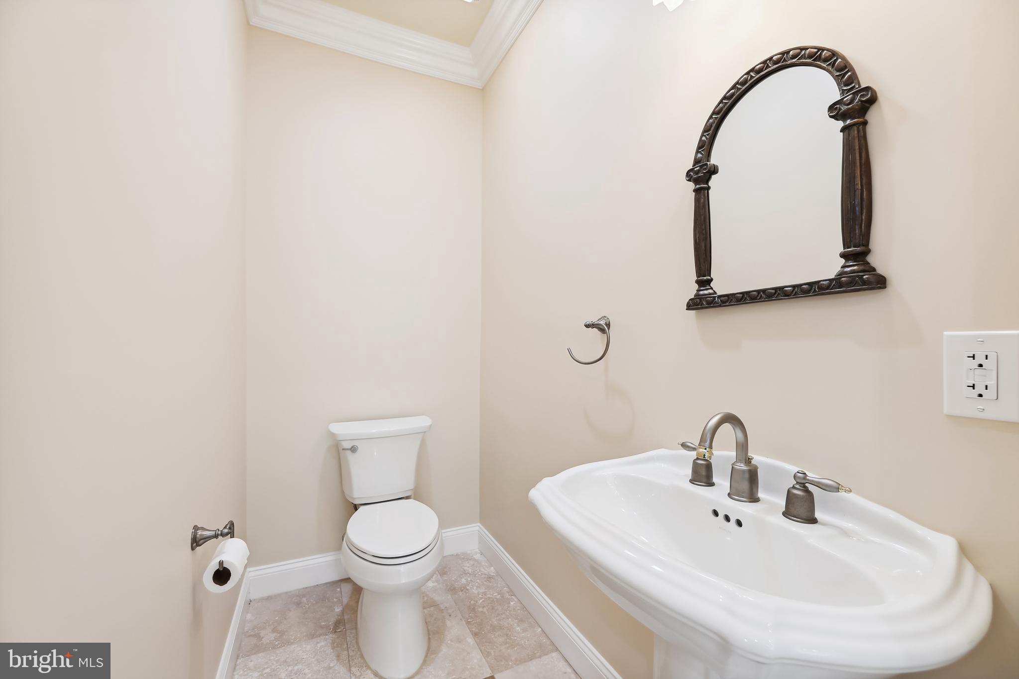 12792 Yates Ford Road Clifton, VA 20124 - Photo 96 of 117 Apartment Powder Room