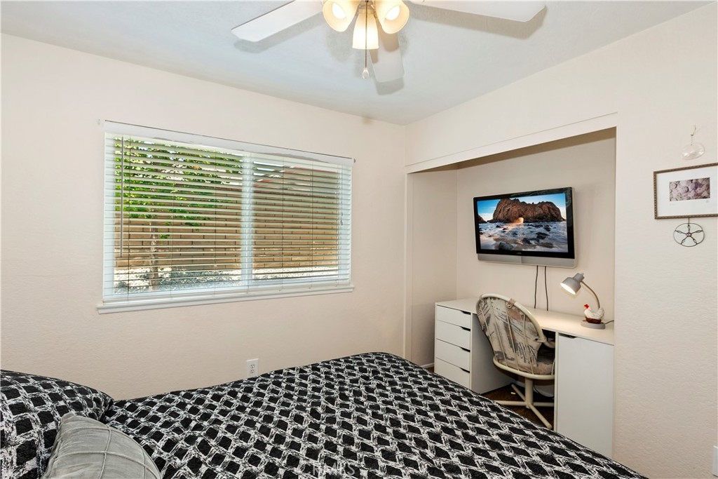 8527 Hillside Road Rancho Cucamonga, CA 91701 - Photo 25 of 50 a bedroom with furniture and a window