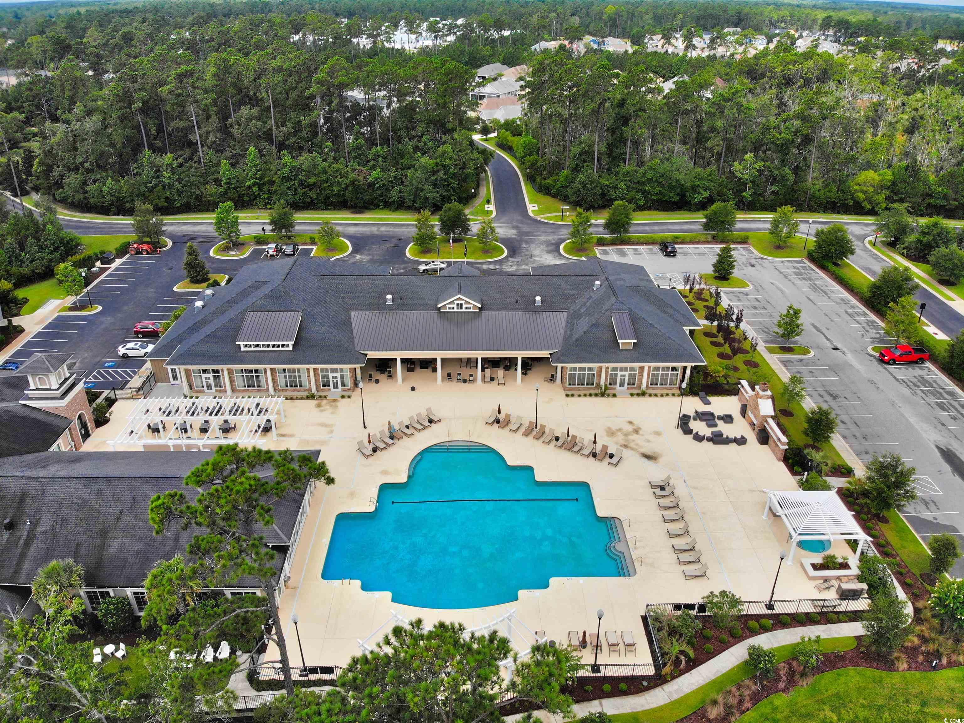 916 Laquinta Loop Murrells Inlet, SC 29576 - Photo 39 of 40 Drone / aerial view