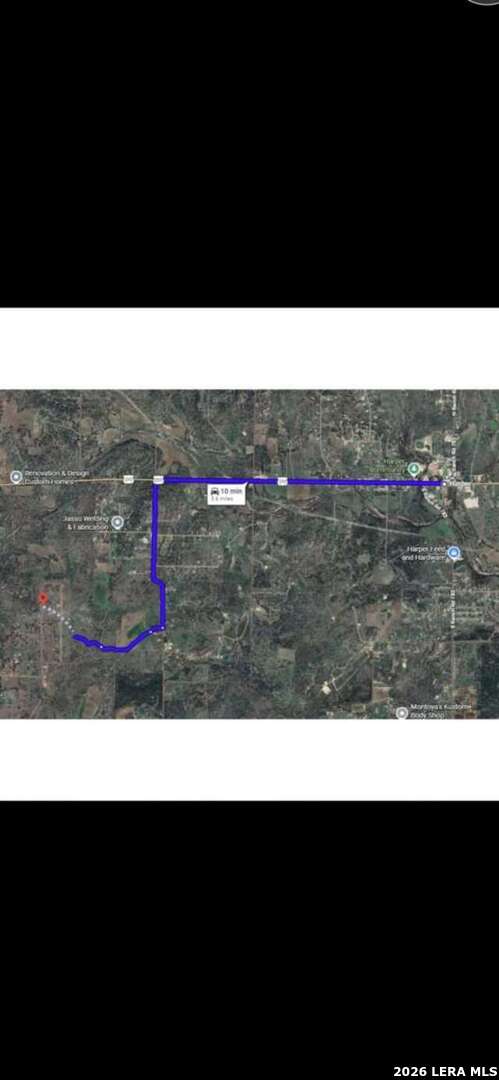 255 Nantan Harper, TX 78631 - Photo 5 of 5 a view of a black and white wall