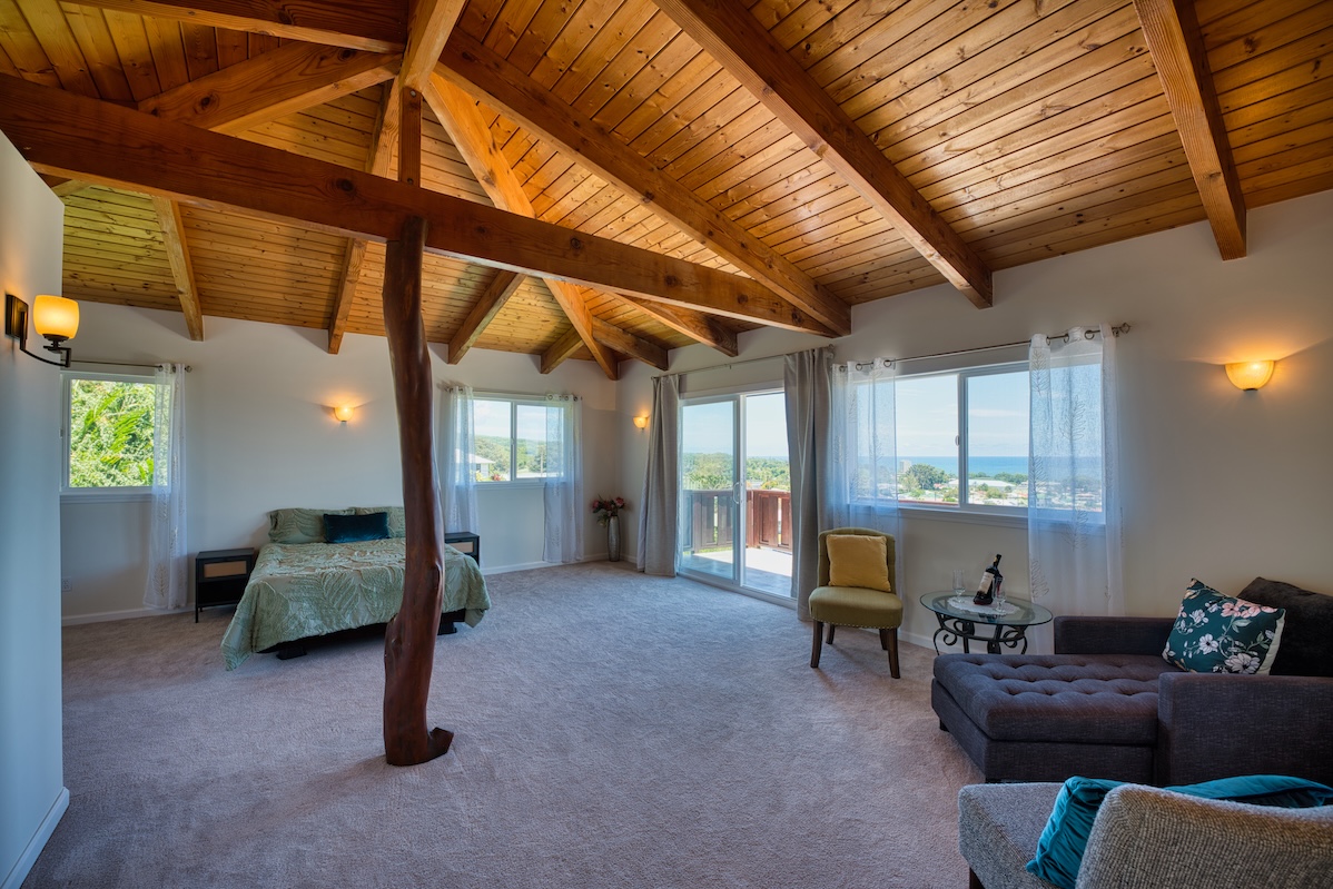 149 Halai Street Hilo, HI 96720 - Photo 16 of 26 a bedroom with furniture and a window