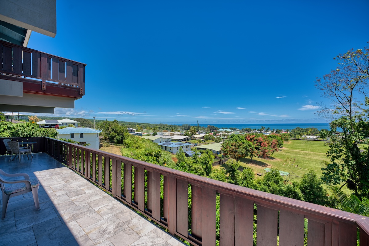 149 Halai Street Hilo, HI 96720 - Photo 8 of 26 a view of city from a balcony