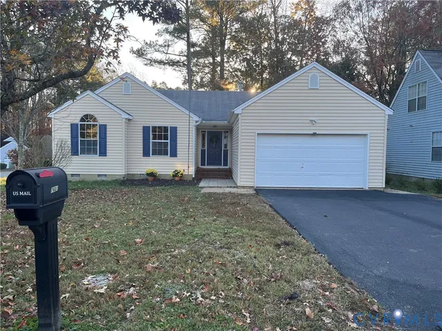 $325,000 | 7601 Crestview Drive, Toano, VA 23168