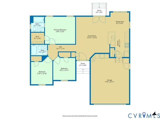 $325,000 | 7601 Crestview Drive, Toano, VA 23168