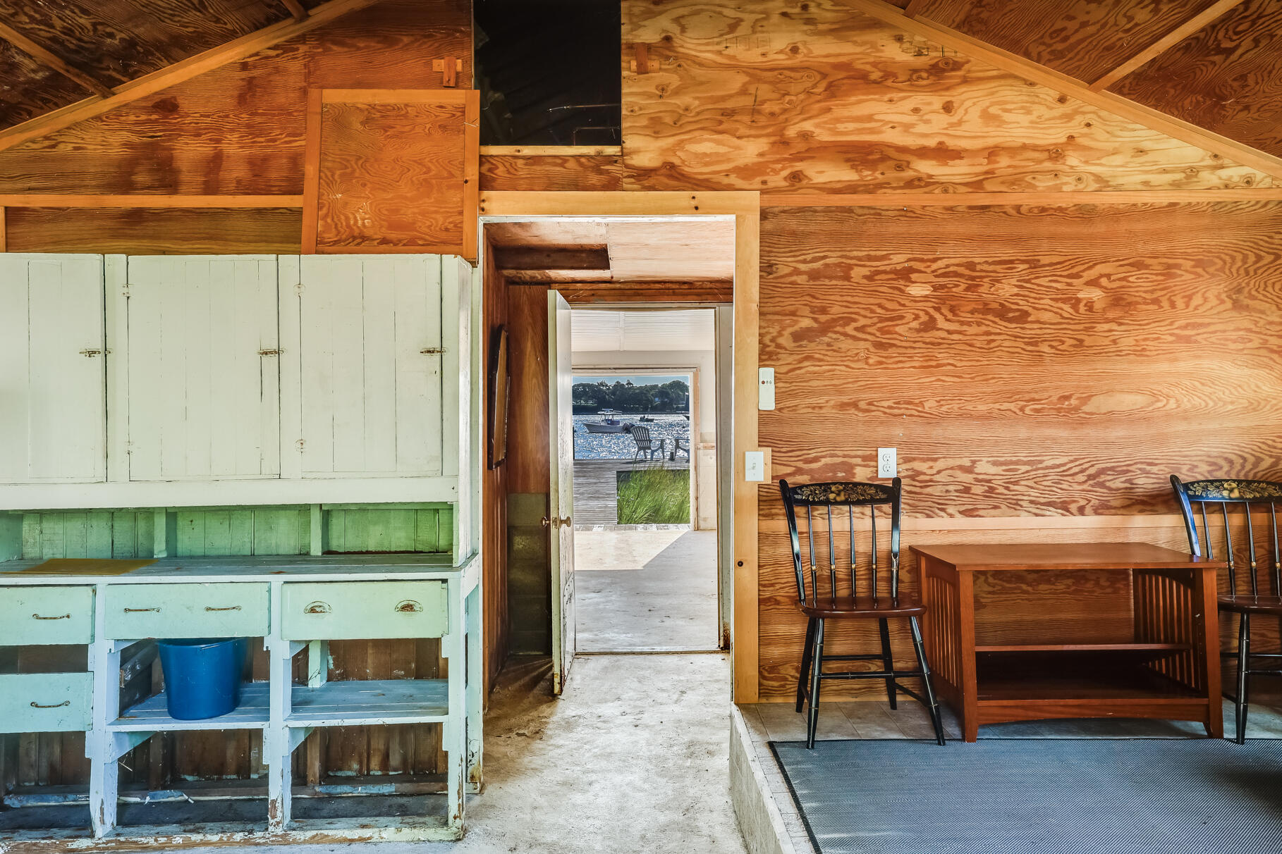 28 Little River Road Cotuit, MA 02635 - Photo 13 of 17 a view of a terrace with seating area