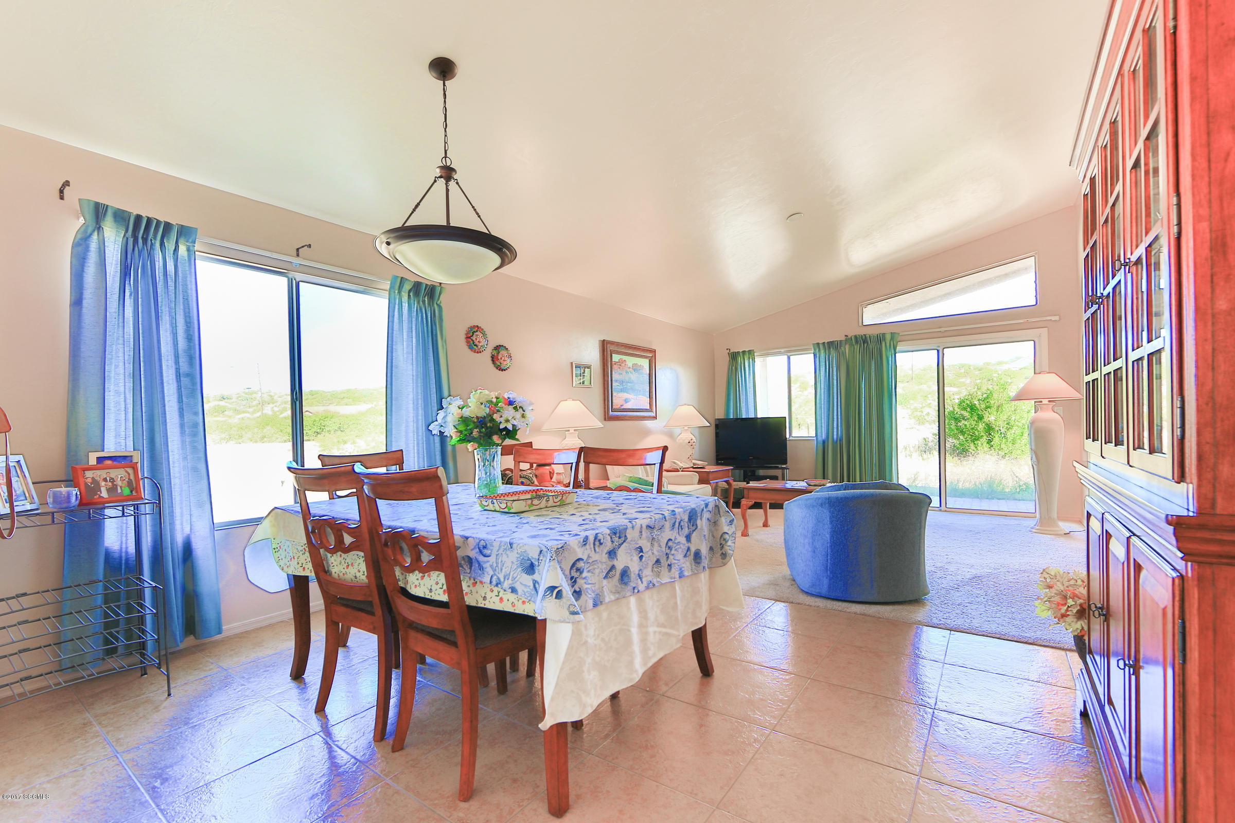 162 Utah Court Rio Rico, AZ 85648 - Photo 5 of 21 a view of a dining room with furniture window and outside view