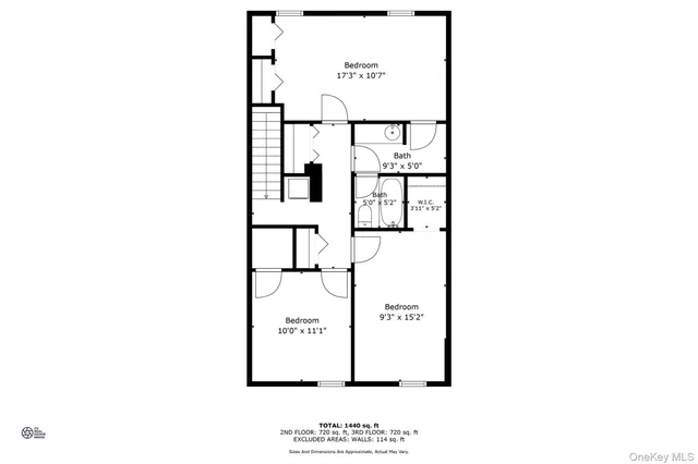 a picture of a bench in front of a wall