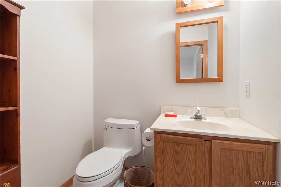 8 Walker Road Castile, NY 14530 - Photo 24 of 50 Half Bath
