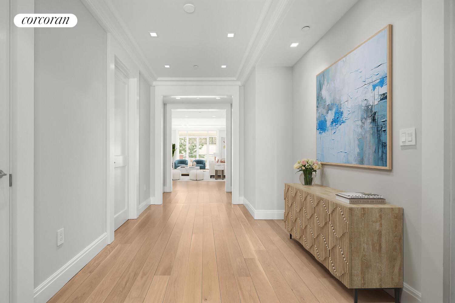 40 East 72nd Street, Unit MAIS Manhattan, NY 10021 - Photo 12 of 16 a room with furniture and wooden floor