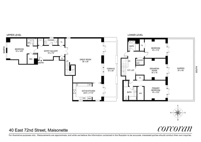 $8,245,000 | 40 East 72nd Street, Unit MAIS | Lenox Hill
