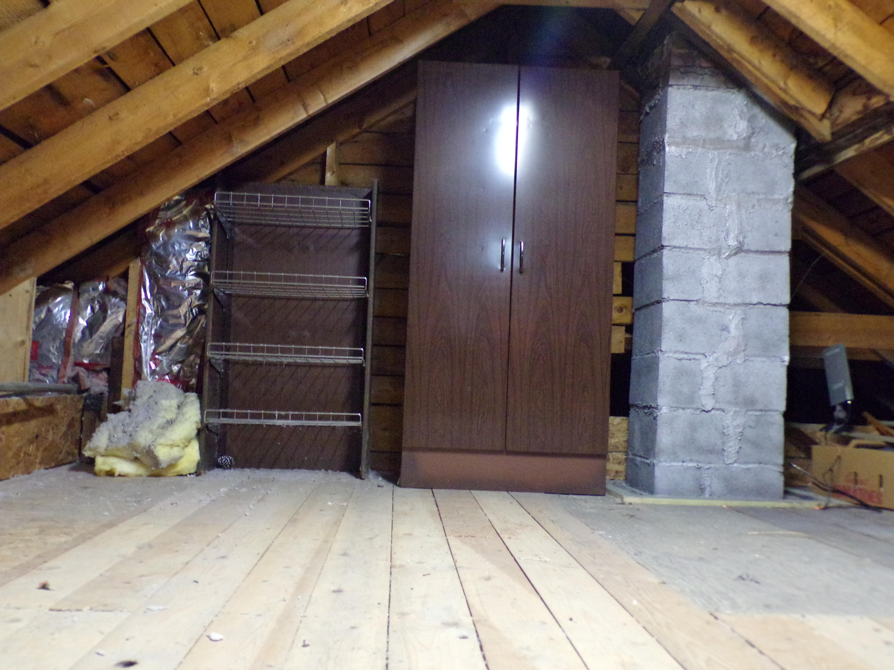 259 Centerline Road Presque Isle, ME 04769 - Photo 25 of 28 well insulated attic120_1679