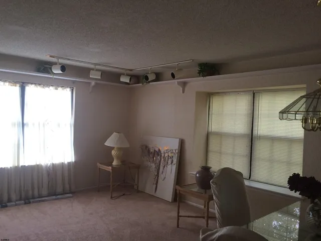 a chair and a table in a room