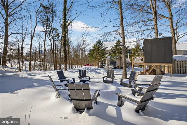 a view of a patio with swimming pool