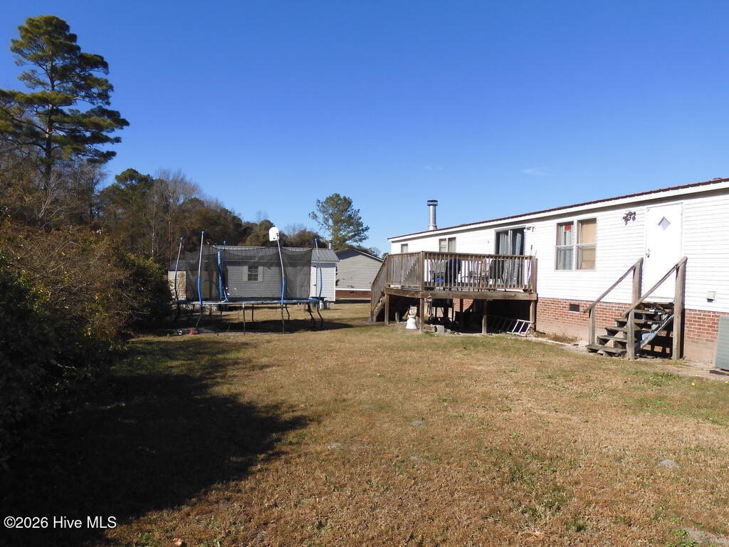201 Duck Ridge Drive Pikeville, NC 27863 - Photo 2 of 30 REAR
