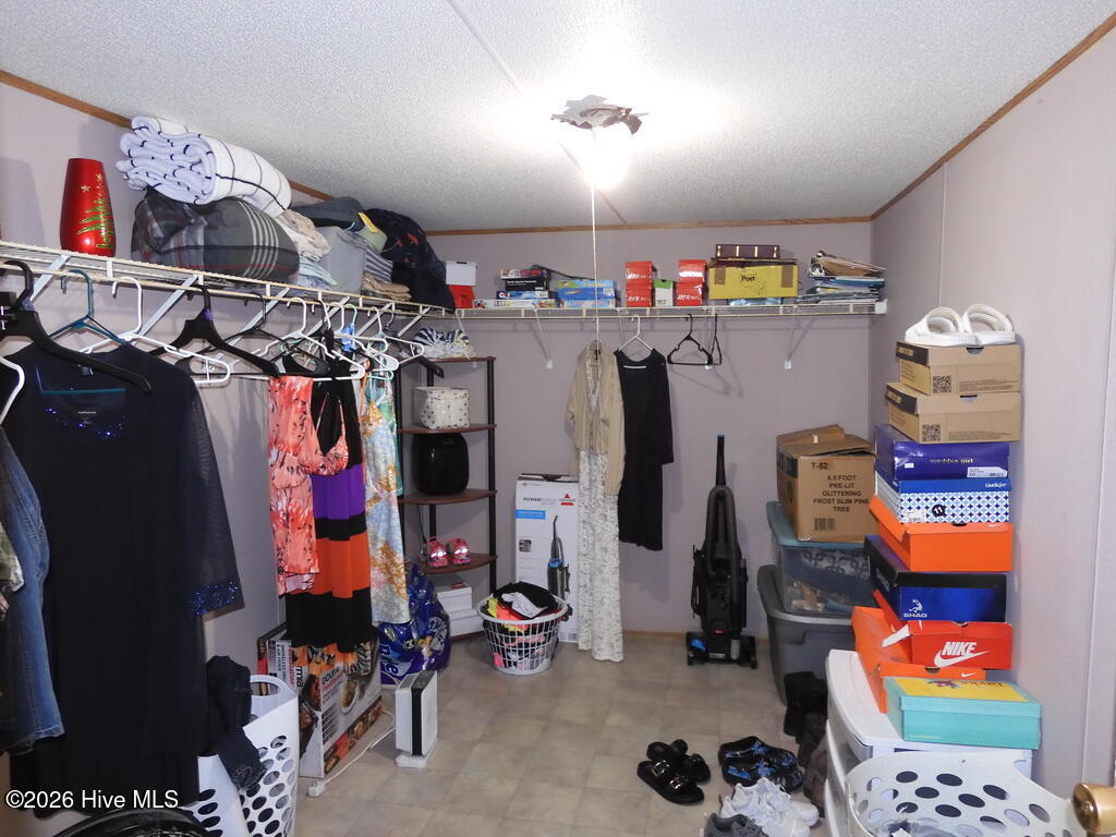 201 Duck Ridge Drive Pikeville, NC 27863 - Photo 21 of 30 MASTER CLOSET