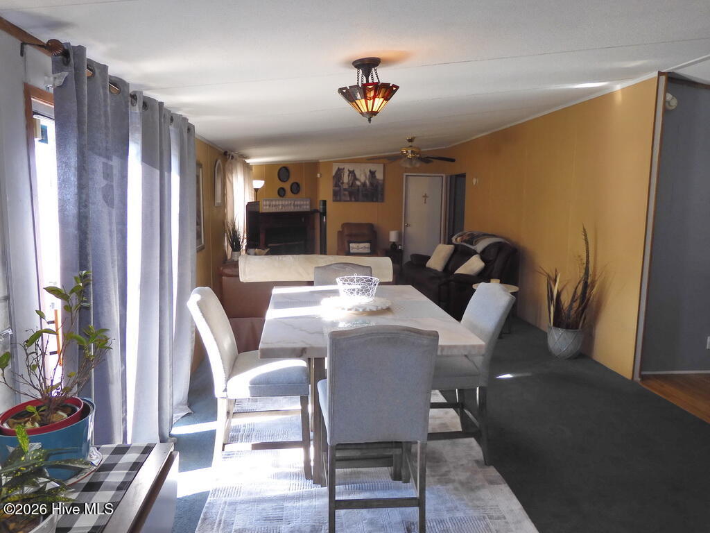 201 Duck Ridge Drive Pikeville, NC 27863 - Photo 8 of 30 DINING AREA