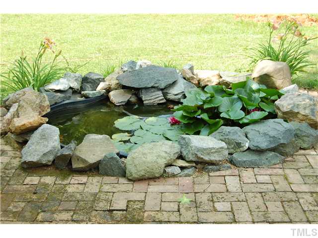 210 Richmond Road Mebane, NC 27302 - Photo 3 of 11 KOI POND