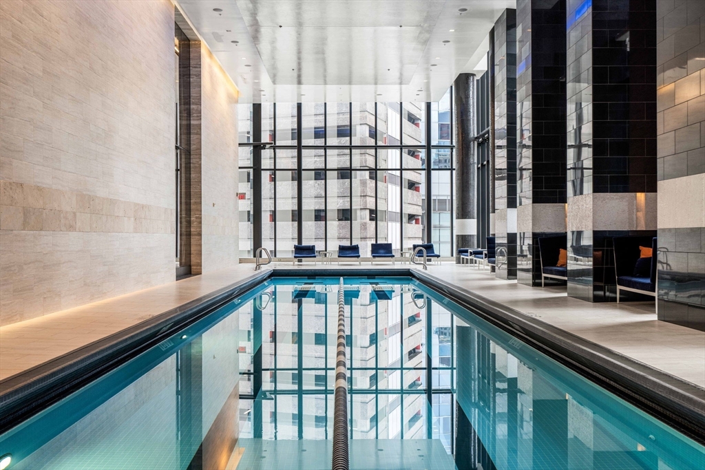 1 Franklin Street, Unit 2609 Boston, MA 02110 - Photo 21 of 24 a view of a large building with a balcony