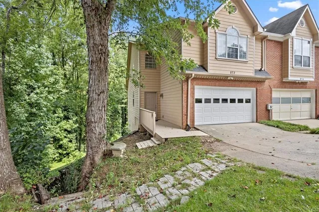 a sign on the side of a building