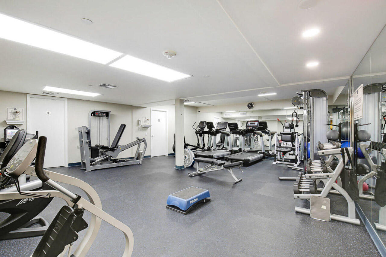 1300 Florida A1A, Unit 624 Jupiter, FL 33477 - Photo 24 of 35 a view of a room with gym equipment