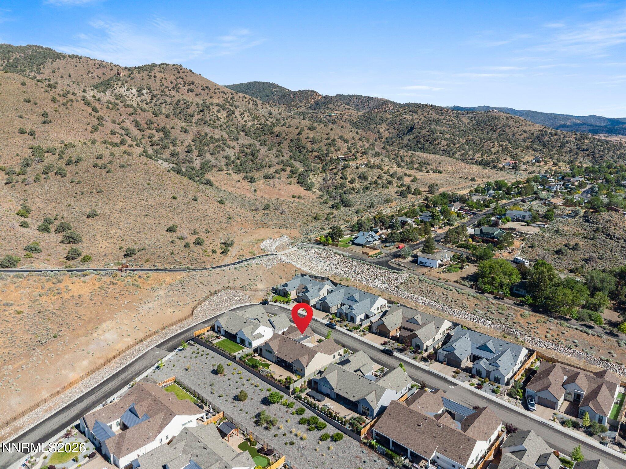 3063 Feathertop Drive Reno, NV 89521 - Photo 79 of 80 3063 Feathertop Dr Aerials-110