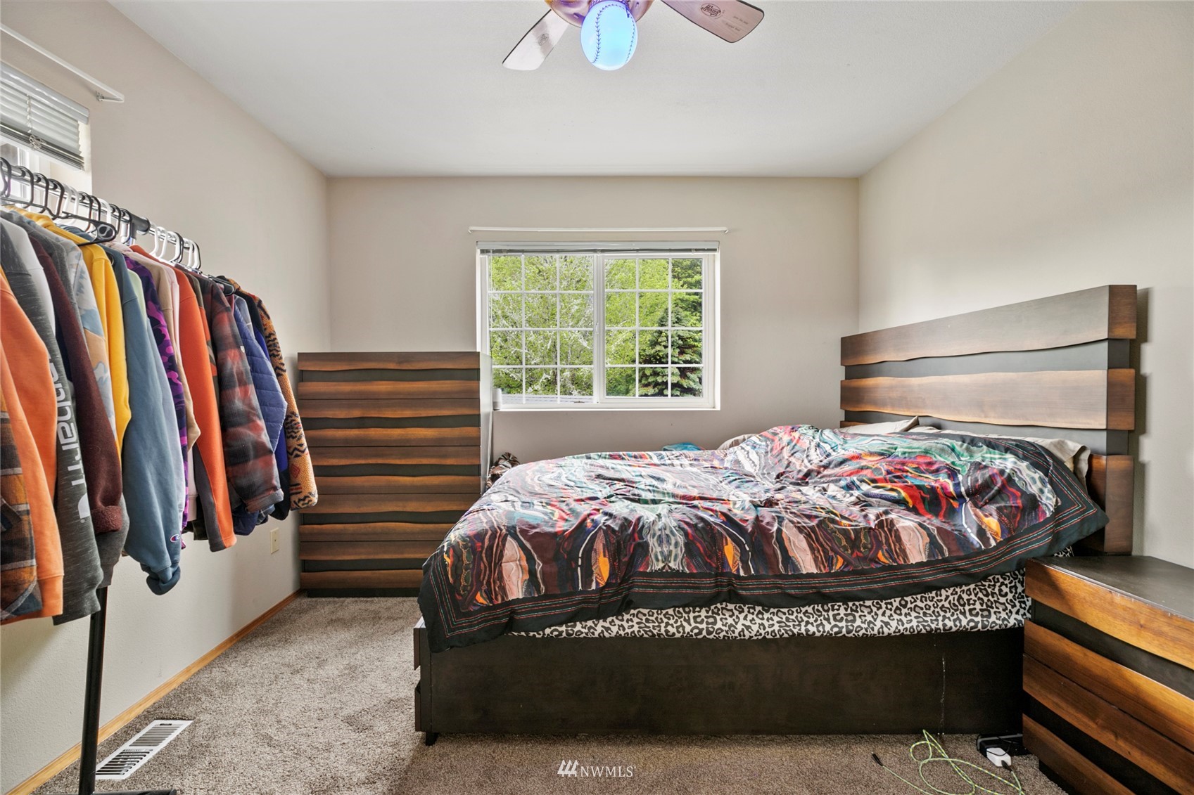 300 West Elk Ridge Road Shelton, WA 98584 - Photo 24 of 40 a bedroom with a bed and a window