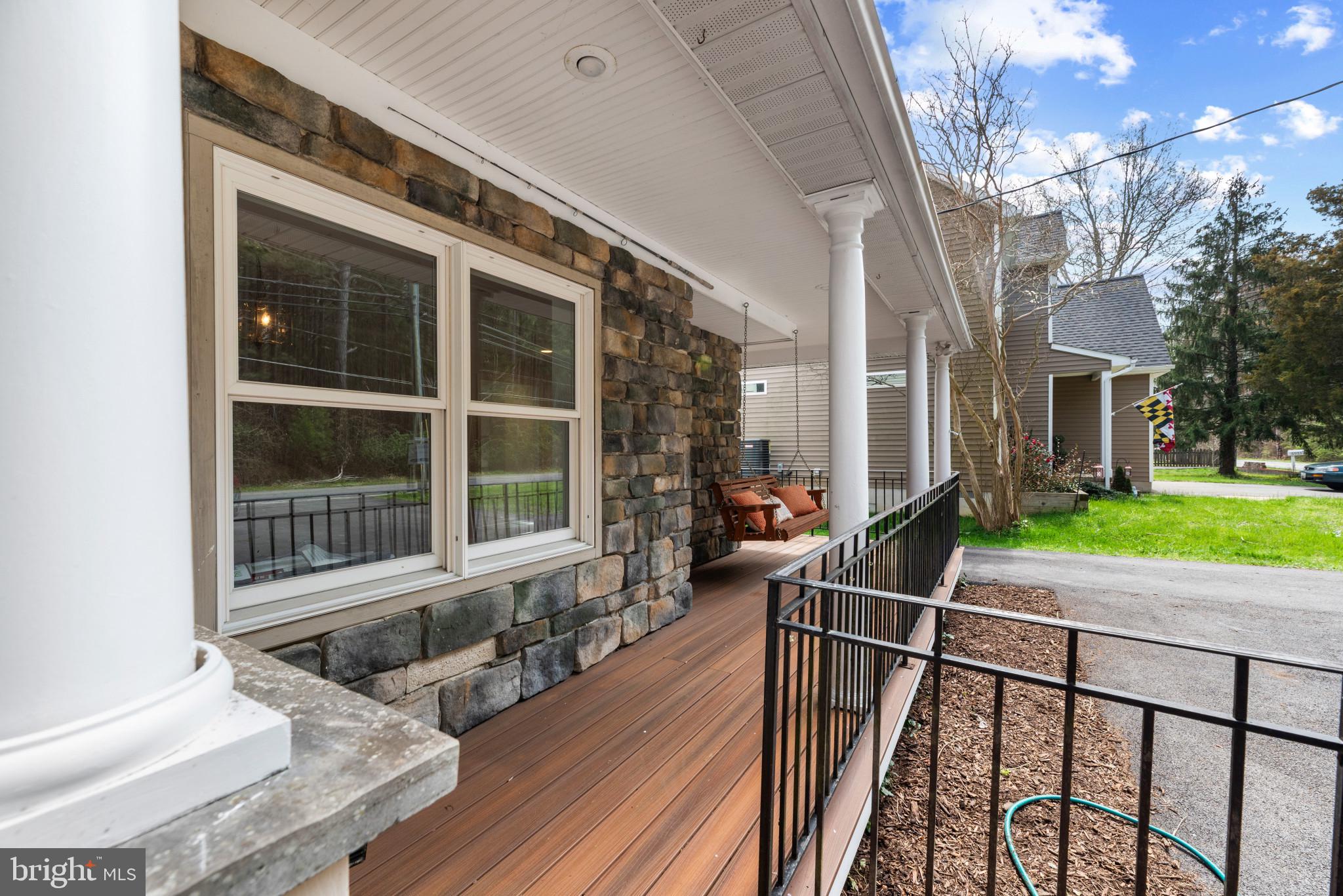 5929 Deale Beach Road Deale, MD 20751 - Photo 5 of 58 View of porch