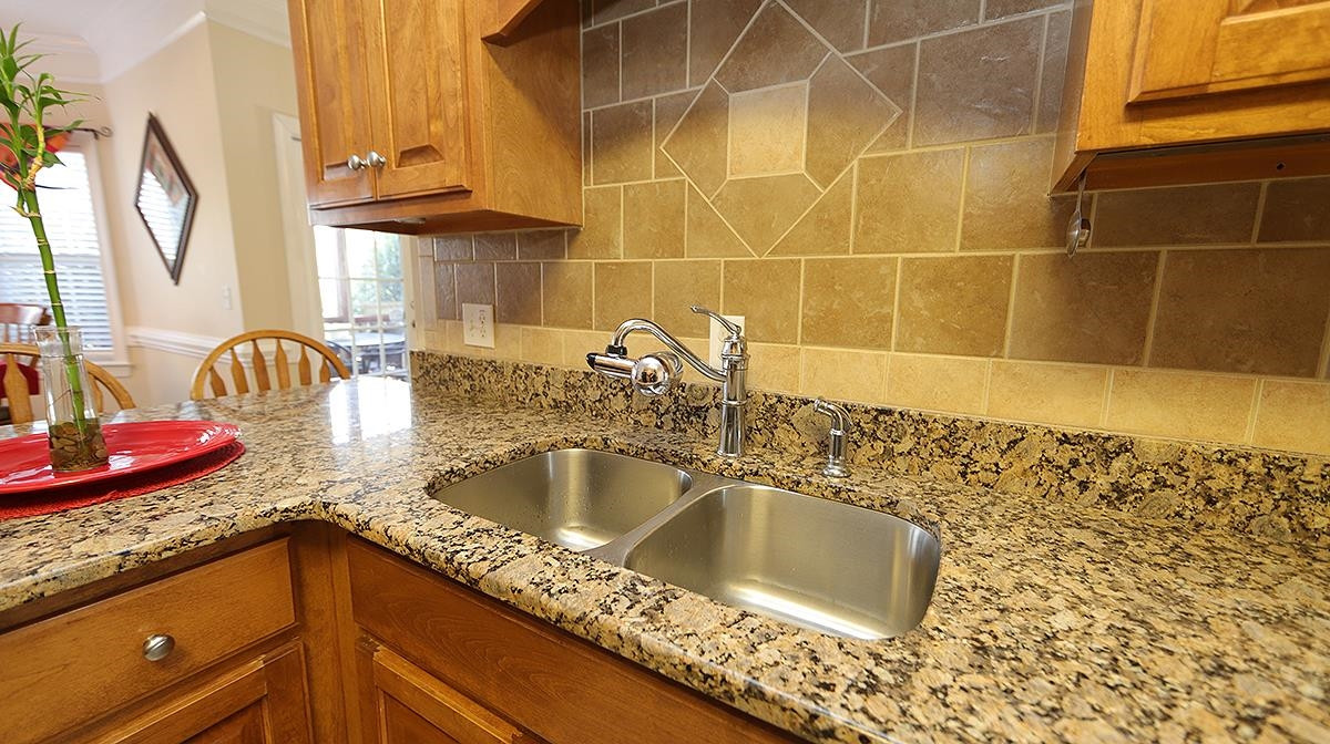 67 Jetherage Drive Willow Spring, NC 27592 - Photo 11 of 36 Tile backspash and under cabinet lighting - its all here.