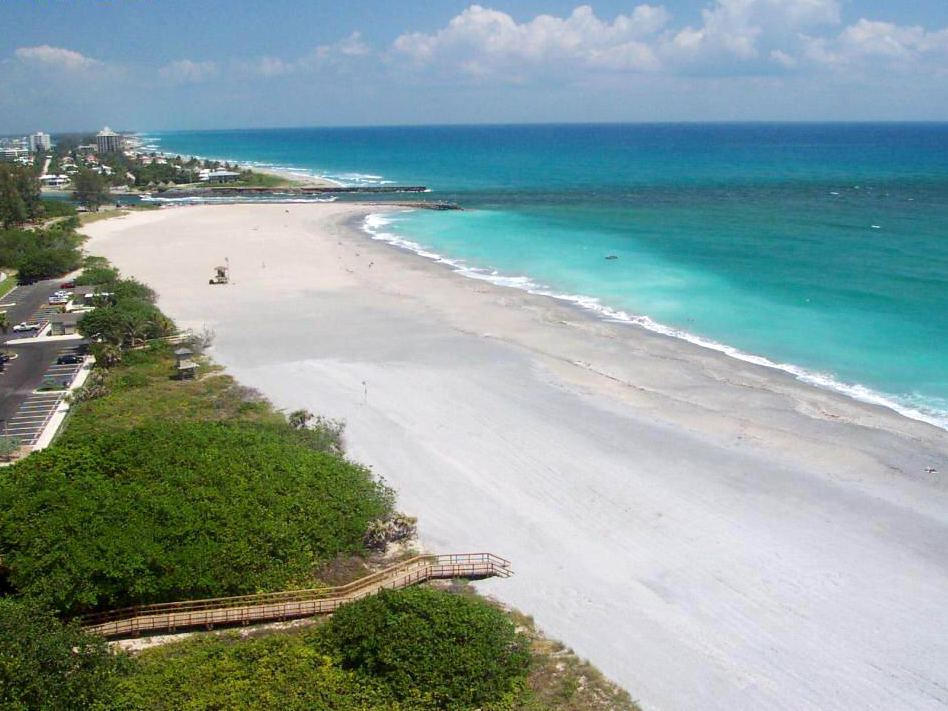 1420 Ocean Way, Unit 14C Jupiter, FL 33477 - Photo 38 of 41 a view of beach and ocean