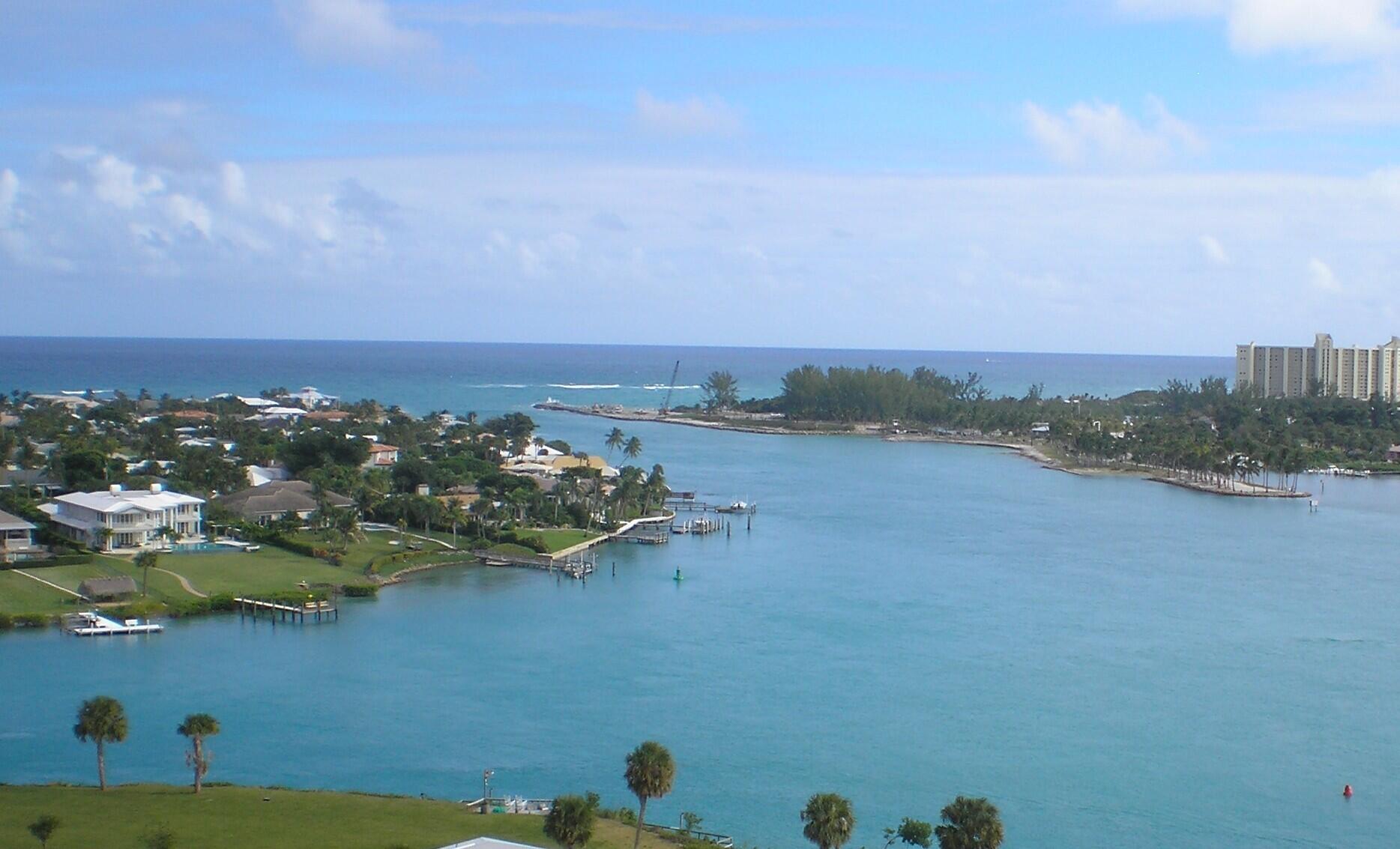 1420 Ocean Way, Unit 14C Jupiter, FL 33477 - Photo 40 of 41 an aerial view of a city