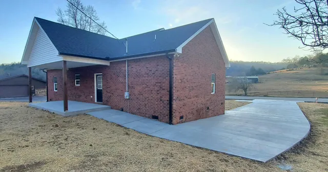 a view kitchen with sink and window